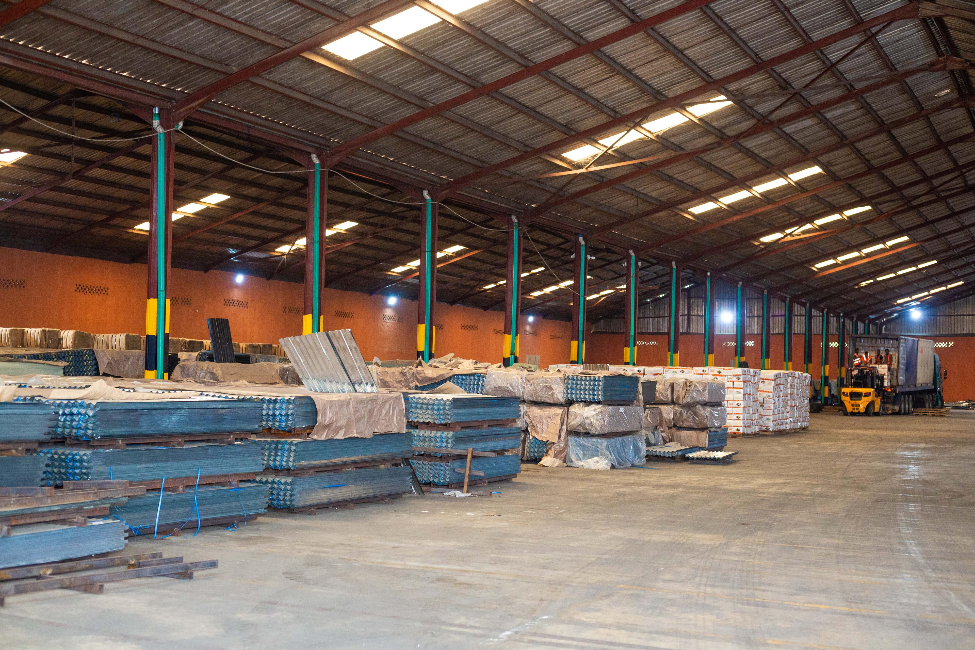 Homeport building materials