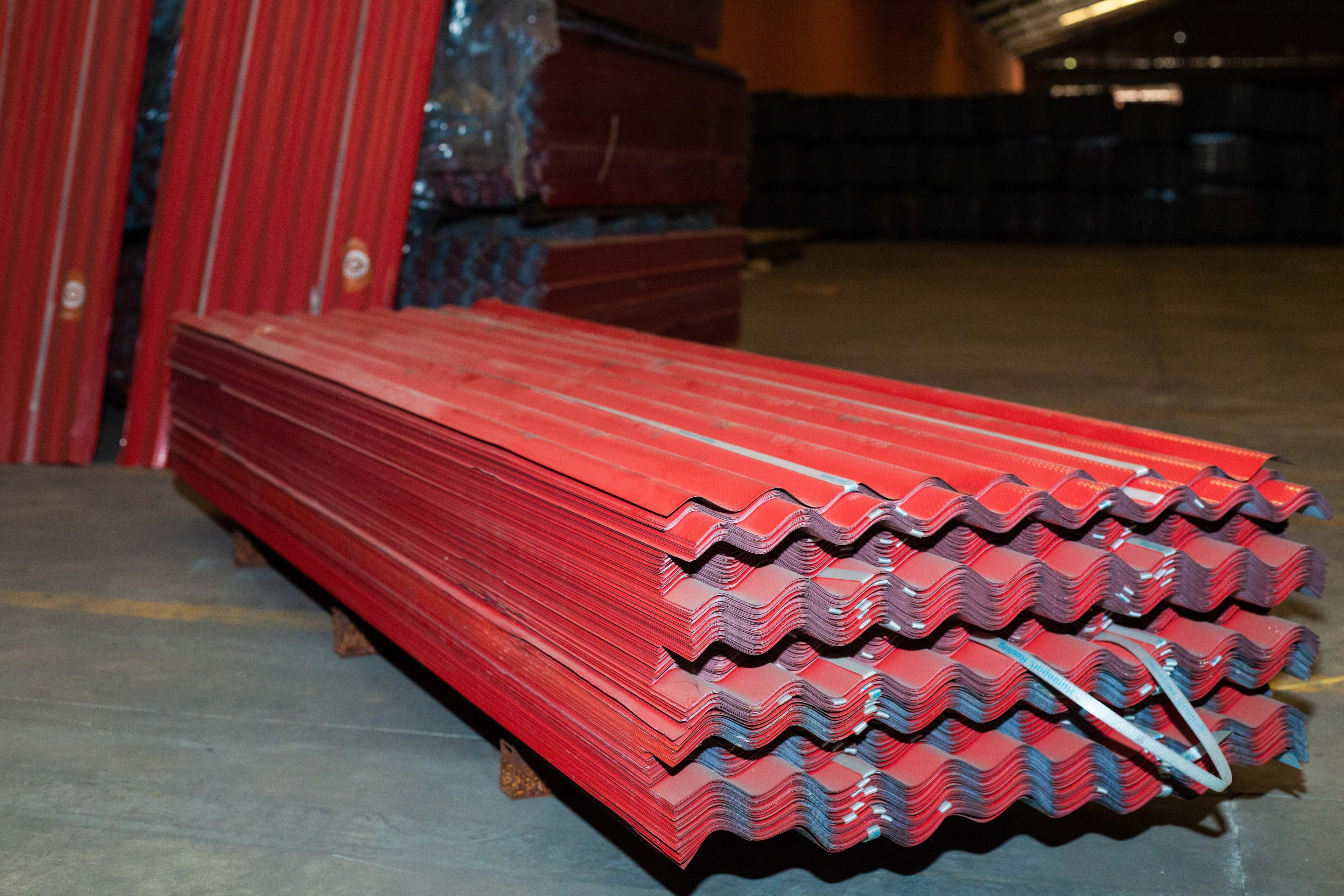 Homeport roofing sheets