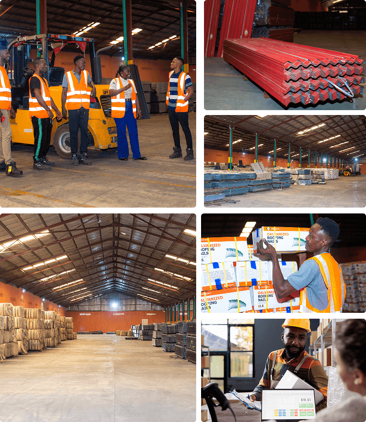 Homeport building materials industry